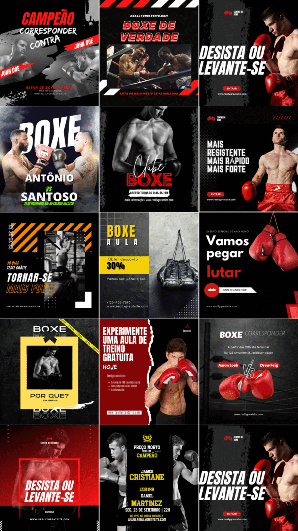 FEED - Arena de Box 1 - Imagem 1