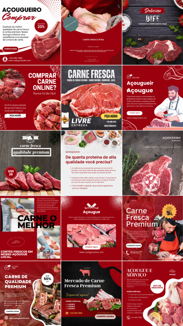 FEED - Açougue 1 - Imagem 1