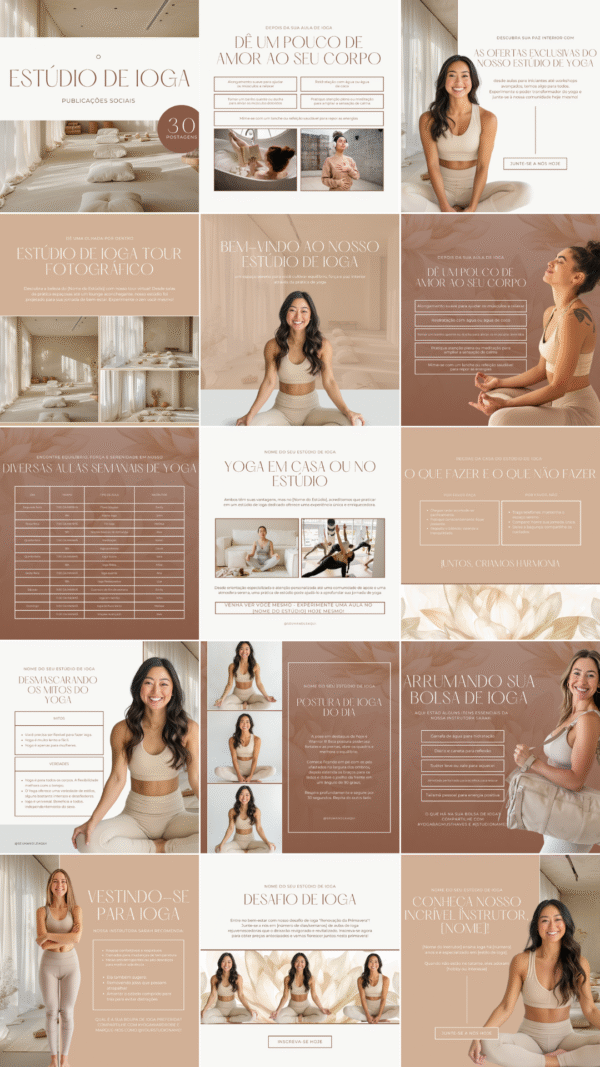 FEED - Estúdio de Ioga 1 - Imagem 1