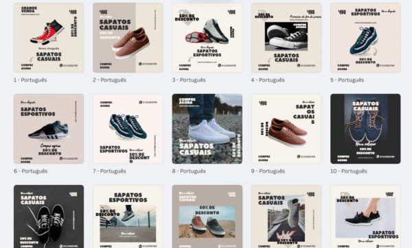 FEED - Loja Calçados 1 - Imagem 1