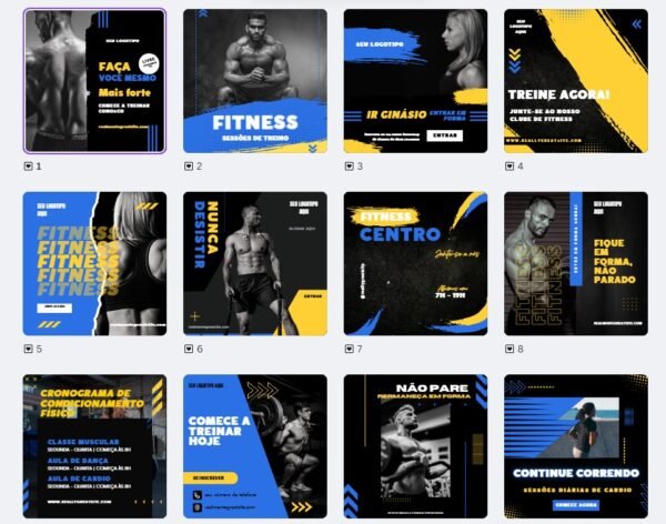 FEED - Academia | Personal Trainer Kit 2 - Imagem 1