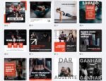 FEED - Academia | Personal Trainer Kit 3 - Imagem 3