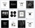 FEED - Loja | Boutique Kit 4 (Black)
