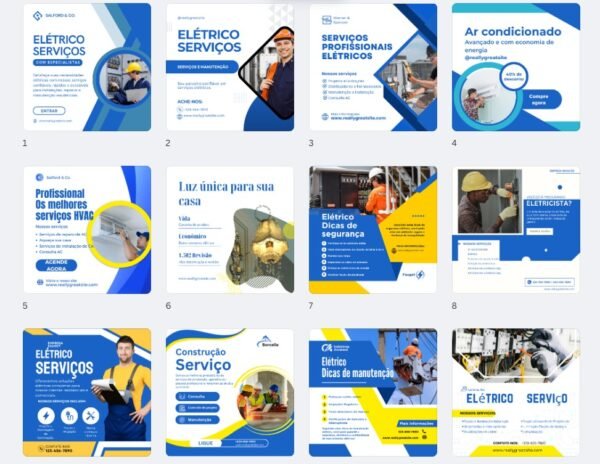 FEED - Serviços Elétricos Kit 1 - Imagem 1