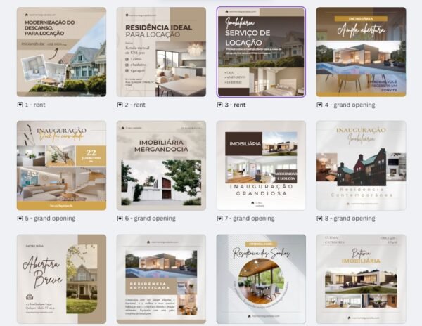 FEED - Imobiliária Kit 1 - Imagem 1