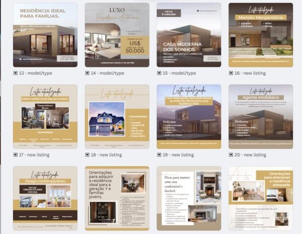 FEED - Imobiliária Kit 1 - Imagem 2