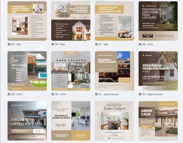 FEED - Imobiliária Kit 1 - Imagem 3