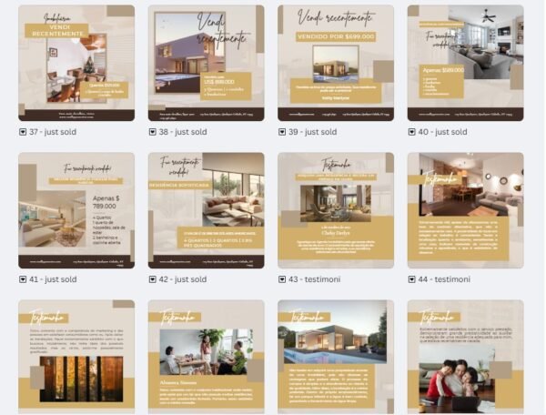 FEED - Imobiliária Kit 1 - Imagem 4