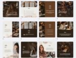 FEED - Leitura | Livraria Kit 1 (Marrom)