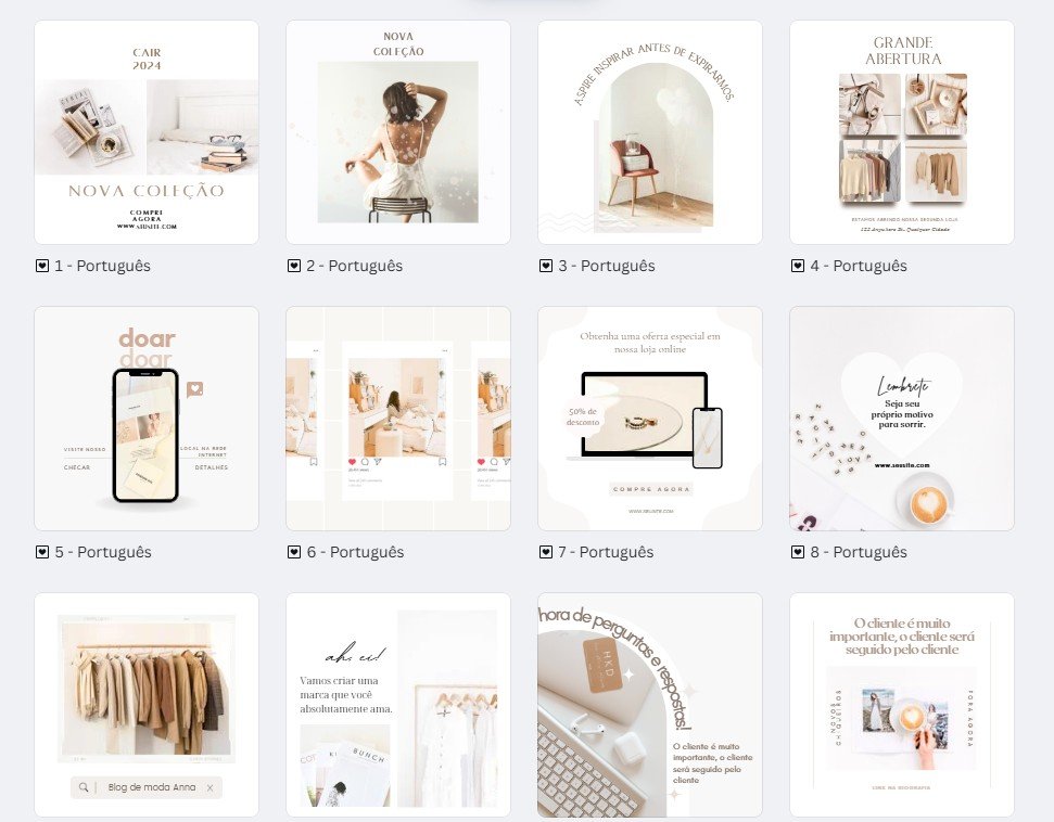 pack loja 5 (1) FEED - Lojas | Boutiques Kit 5 - Imagem 1