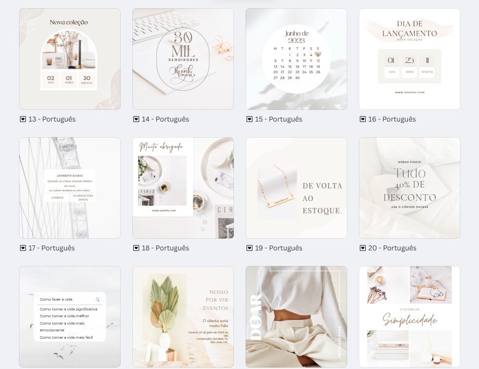 pack loja 5 (2) FEED - Lojas | Boutiques Kit 5 - Imagem 2
