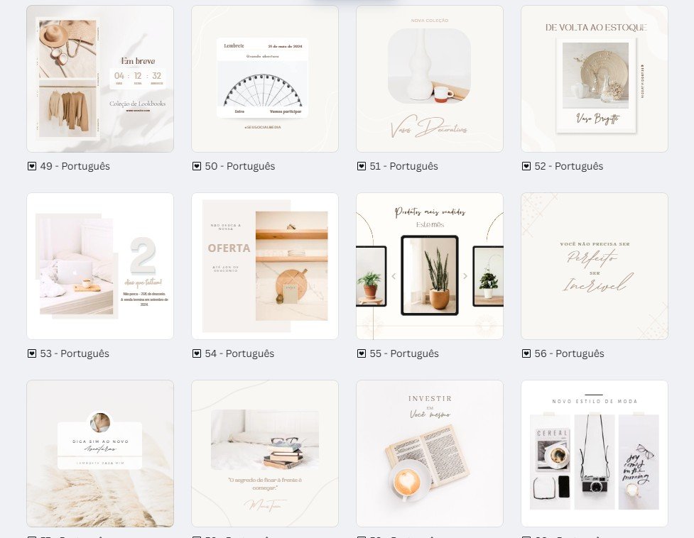 pack loja 5 (5) FEED - Lojas | Boutiques Kit 5 - Imagem 5