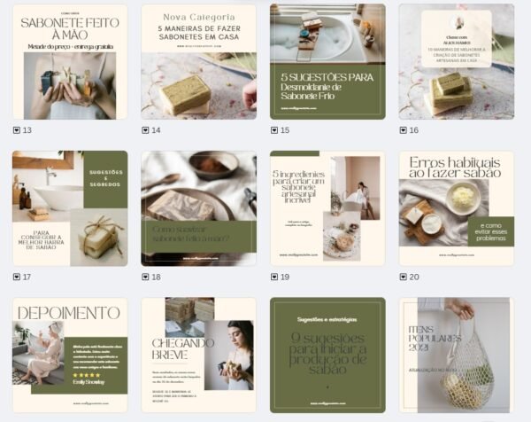 FEED - Sabonete Artesanal Kit 1 - Imagem 2