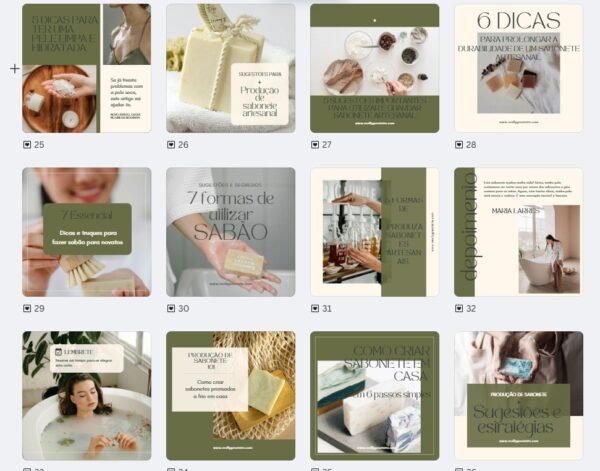 FEED - Sabonete Artesanal Kit 1 - Imagem 3