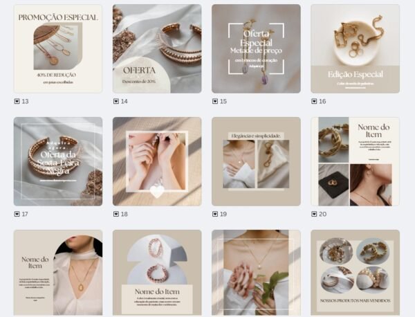 FEED - Semijoias Kit 1 - Imagem 2