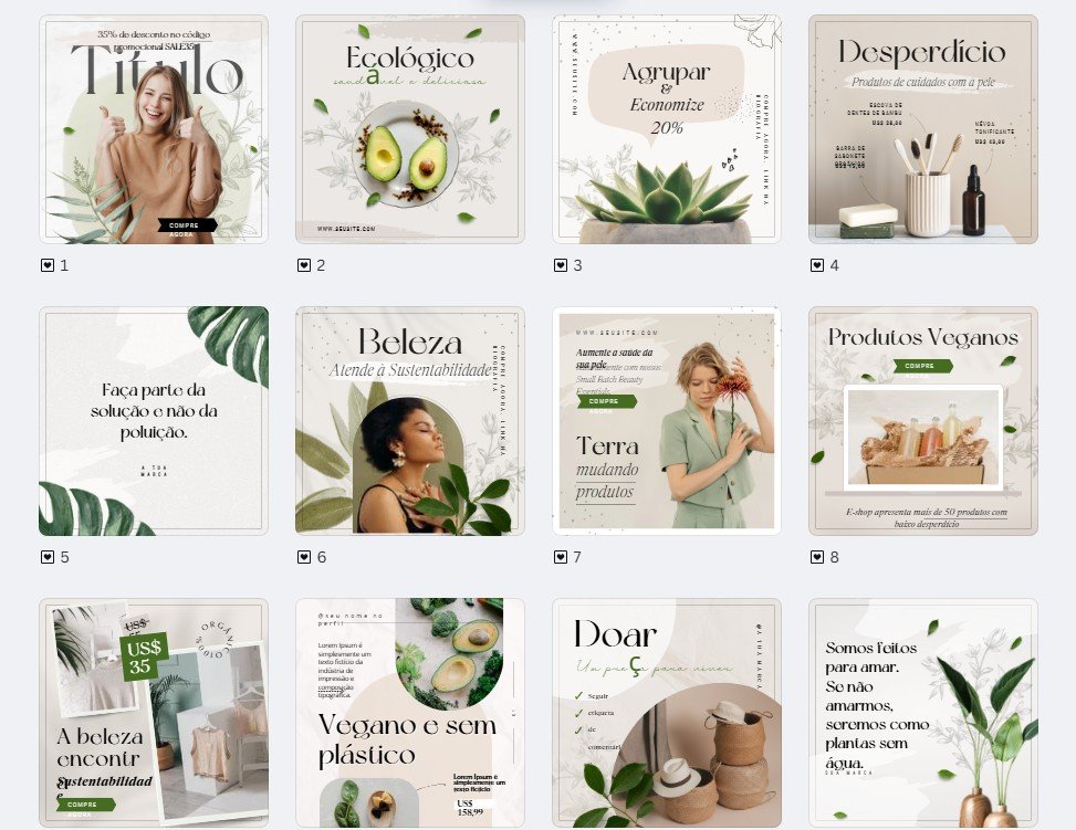 pack vegano 1 (1) FEED - Produtos Vegano  Kit 1 - Imagem 1