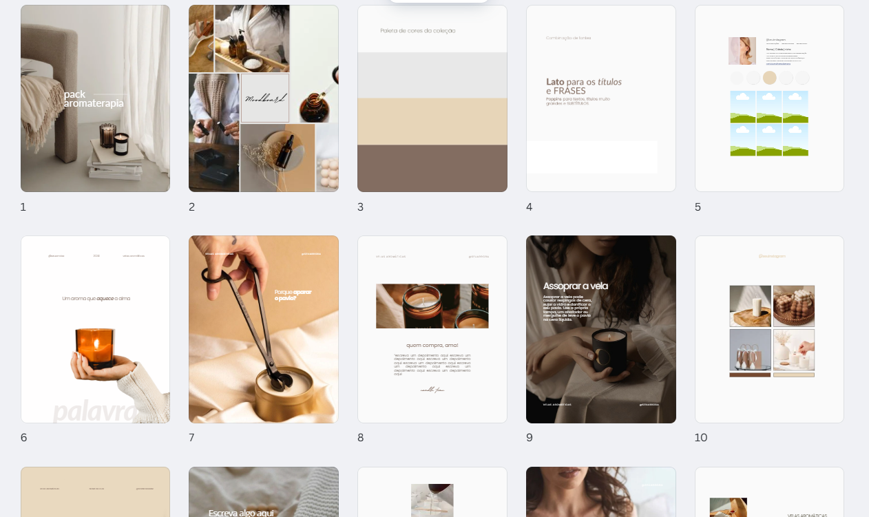 AROMATERAPIA 1 FEED - Aromaterapia - Imagem 2